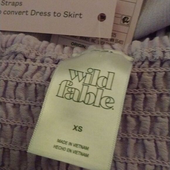 Wild Fable Women Convertible Cover Up Dress NWT Size XS - Picture 11 of 14